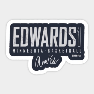 Anthony Edwards Minnesota Elite Sticker